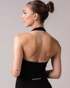 Beam Clean Halter Top Black