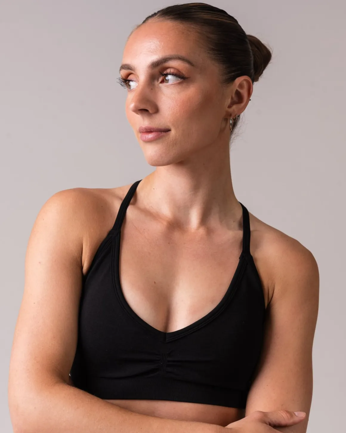 Beam Clean Mini Bra Black Beauty