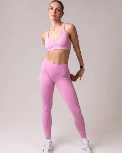 Beam Clean Mini Bra + Clean Tights Pink SET