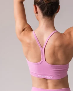 Beam Clean Mini Bra Pink Chiffon
