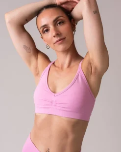 Beam Clean Mini Bra Pink Chiffon