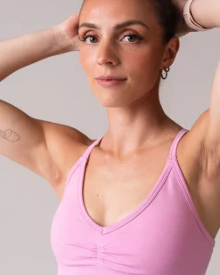 Beam Clean Mini Bra Pink Chiffon