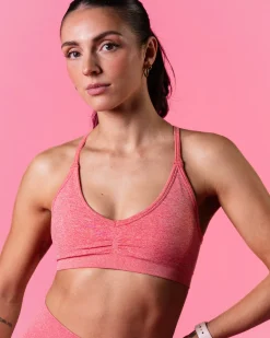 Beam Clean Mini Bra 2.0 Pink Coral Marl
