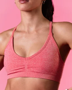 Beam Clean Mini Bra 2.0 Pink Coral Marl