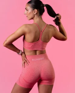 Beam Clean Mini Bra 2.0 Pink Coral Marl