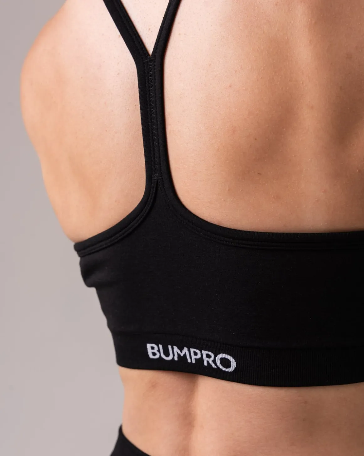 Beam Clean Mini Bra + Shorts 5″ Black SET