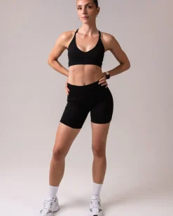 Beam Clean Shorts 5″ Black
