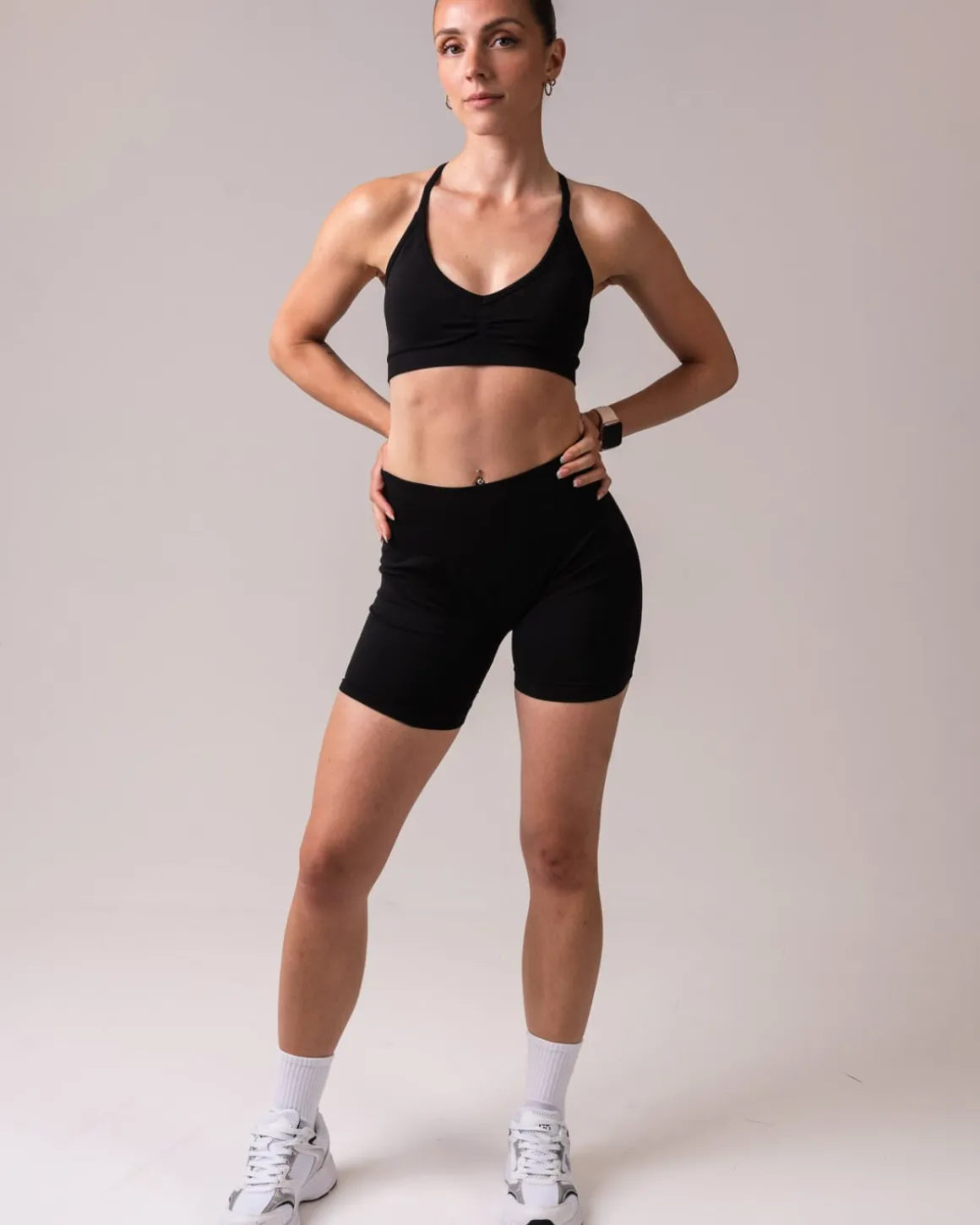 Beam Clean Shorts 5″ Black