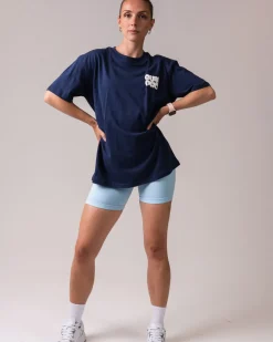 Beam Clean Shorts 5″ Blue Cerulean