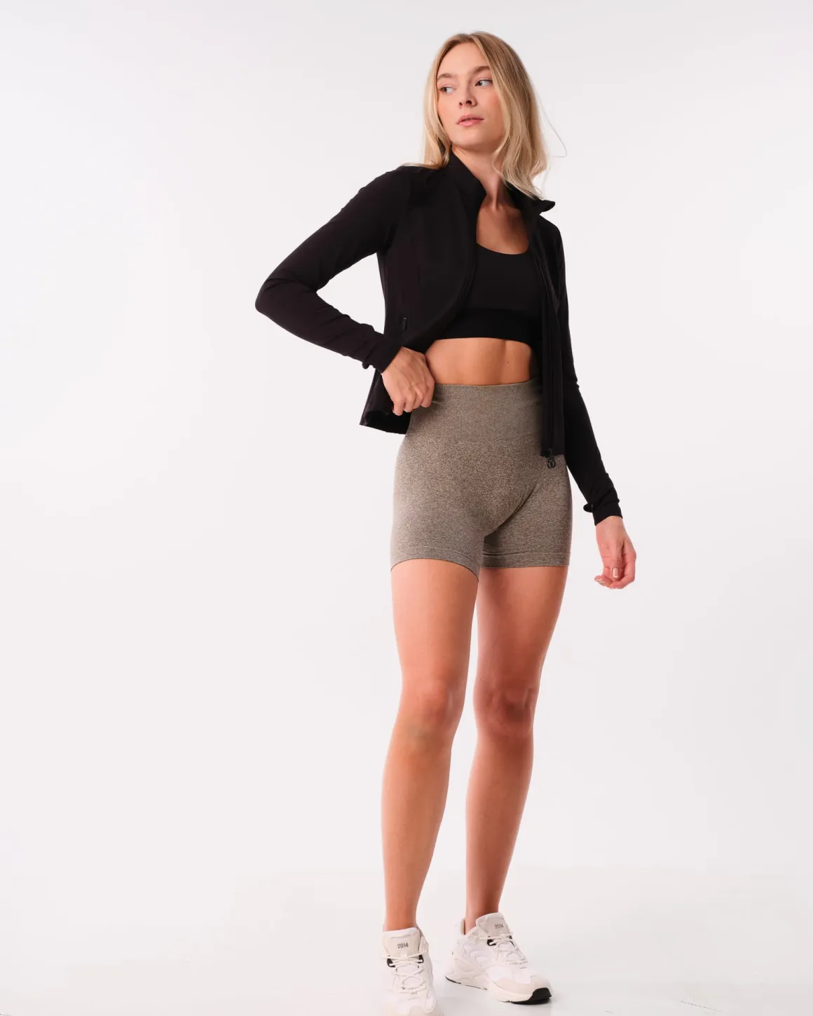 Beam Clean Shorts 5″ Olive Green Marl