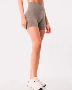 Beam Clean Shorts 5″ Olive Green Marl