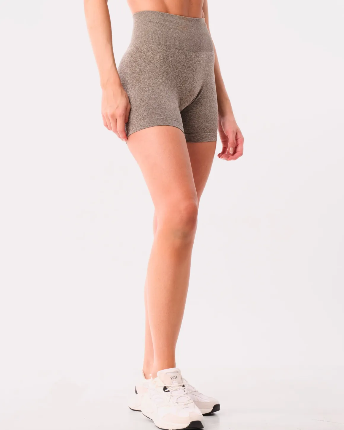 Beam Clean Shorts 5″ Olive Green Marl