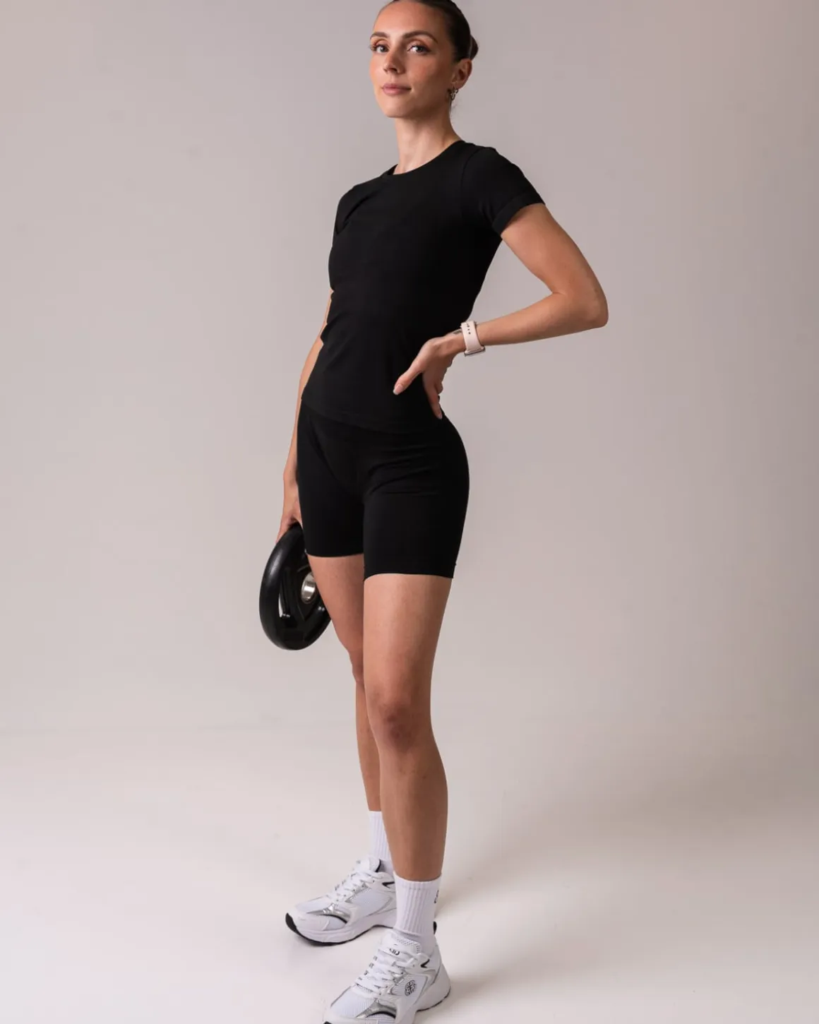 Beam Clean Tee Black