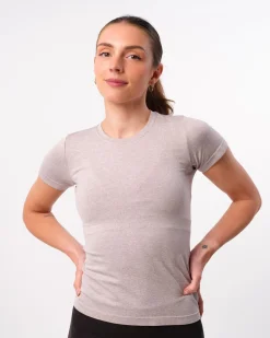 Beam Clean Tee Light Grey Marl