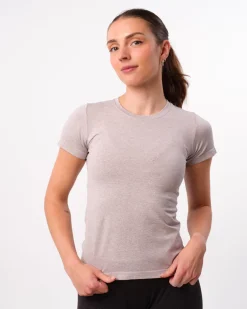 Beam Clean Tee Light Grey Marl
