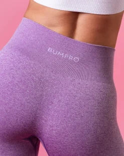 Beam Clean Tights Lilac Dewberry Marl