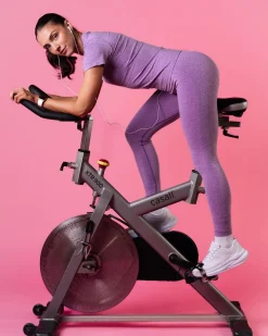 Beam Clean Tights Lilac Dewberry Marl