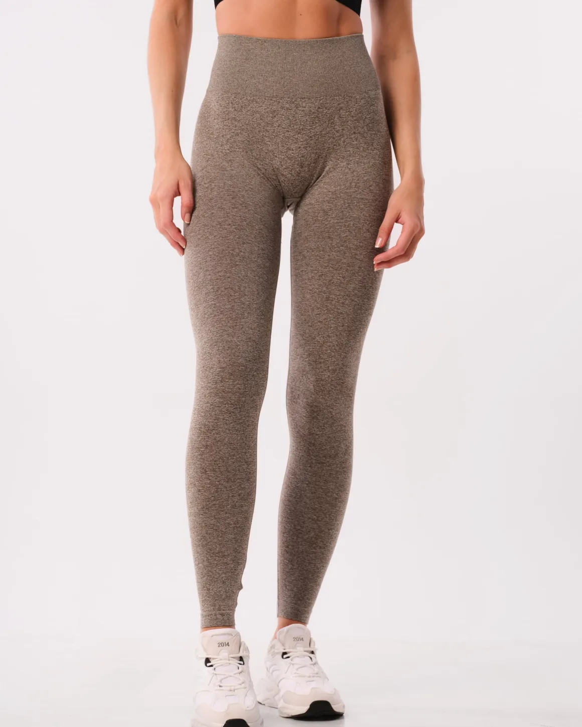Beam Clean Tights Olive Green Marl