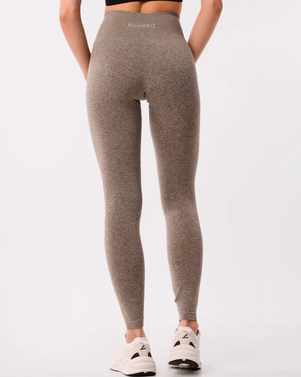 Beam Clean Tights Olive Green Marl