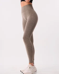 Beam Clean Tights Olive Green Marl