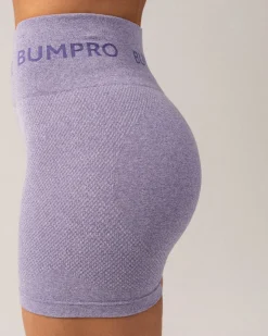 Beam Logo Shorts 5″ Black+Grey+Purple 3-PACK