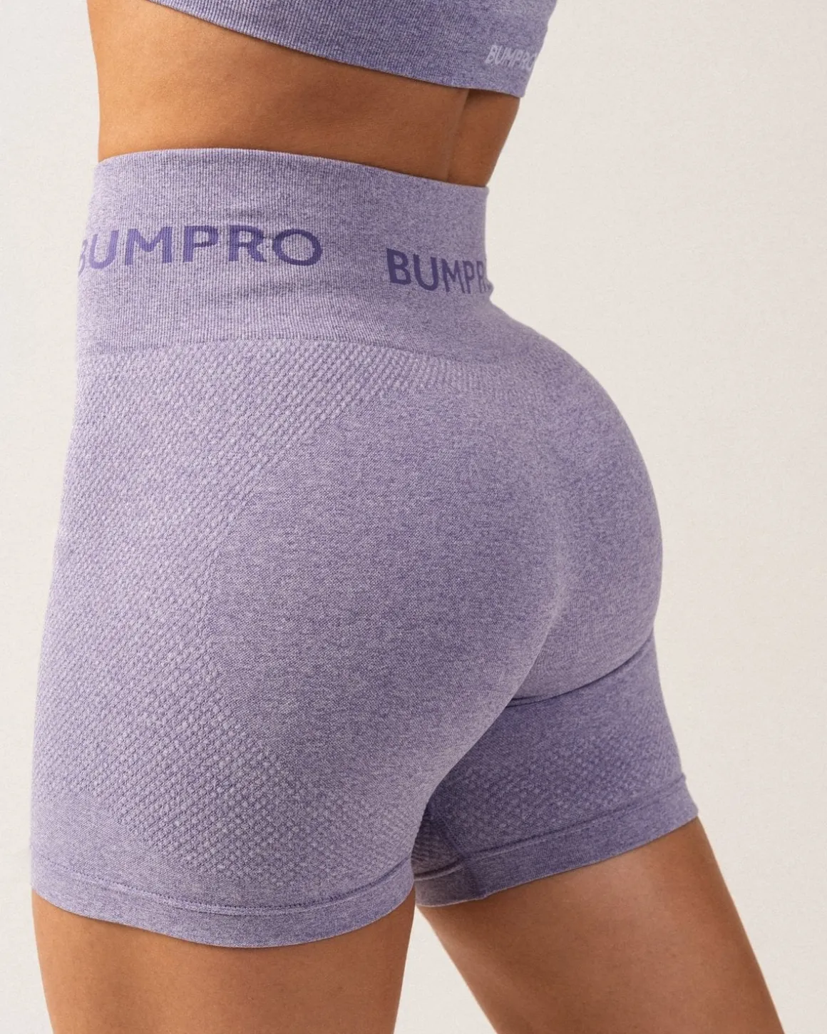 Beam Logo Shorts 5″ Black+Grey+Purple 3-PACK