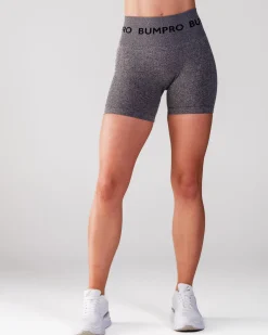 Beam Logo Shorts 5″ Black Marl