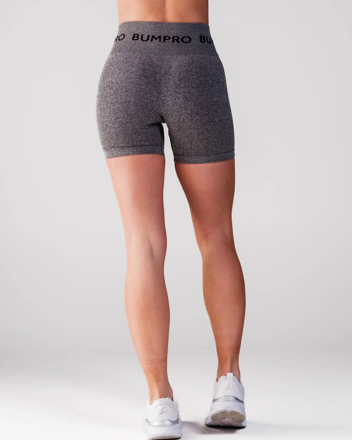 Beam Logo Shorts 5″ Black Marl