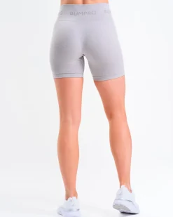 Beam Logo Shorts 5″ Light Grey Marl