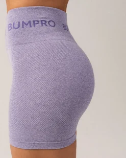 Beam Logo Shorts 5″ Purple Pop Marl