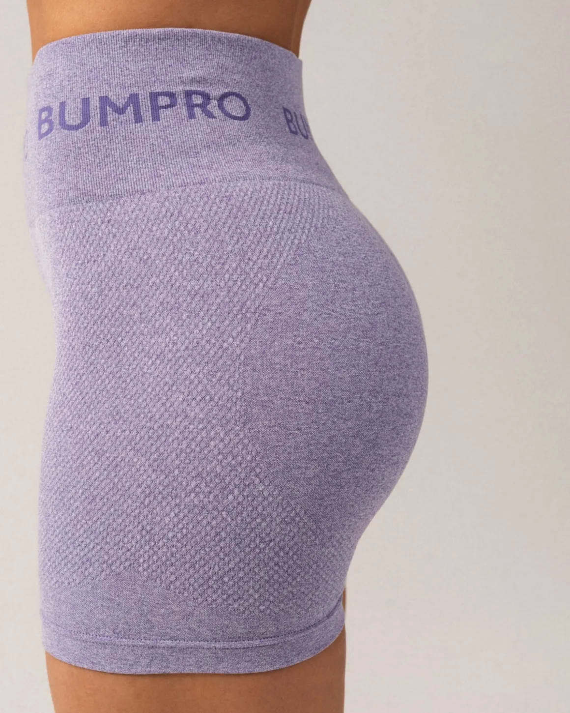 Beam Logo Shorts 5″ Purple Pop Marl