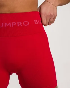 Beam Logo Shorts 5″ Red Potion
