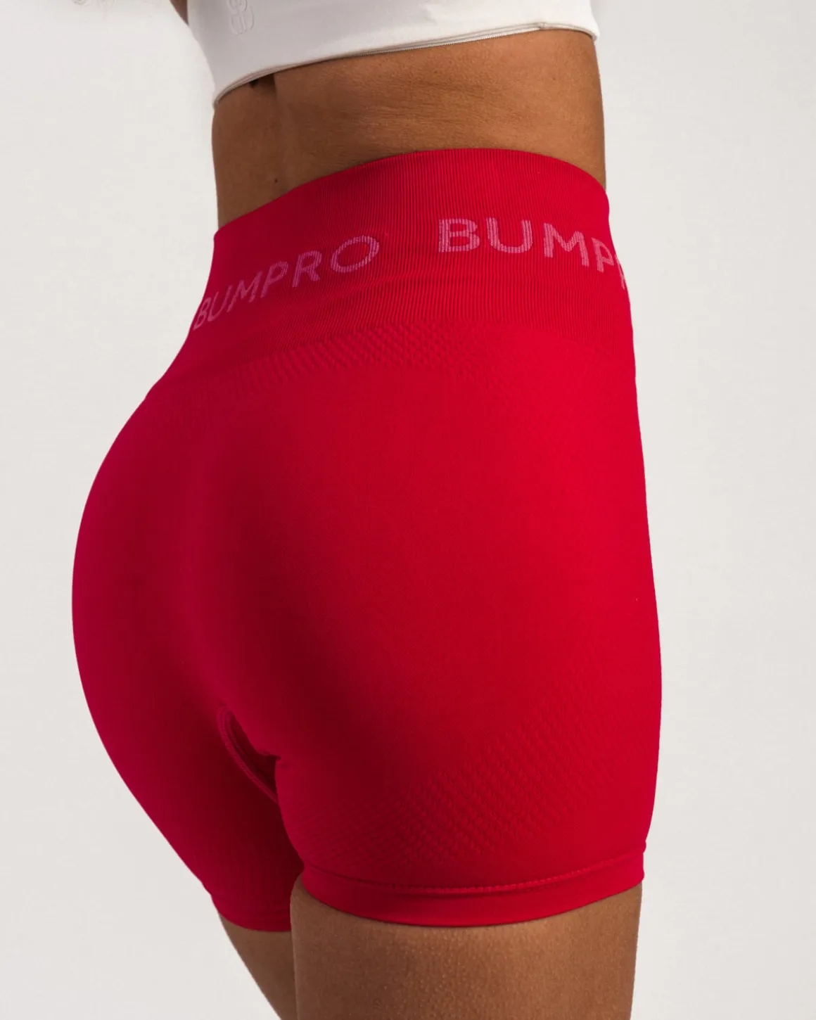 Beam Logo Shorts 5″ Red Potion