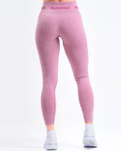 Beam Logo Tights Pink Vivacious Marl