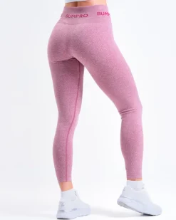 Beam Logo Tights Pink Vivacious Marl 2-PACK