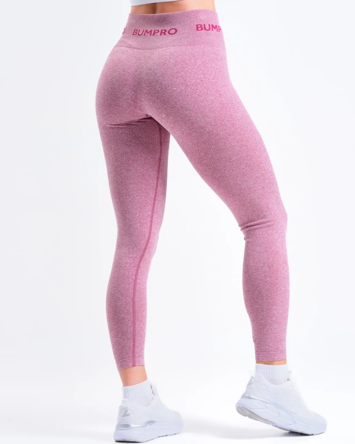 Beam Logo Tights Pink Vivacious Marl 2-PACK