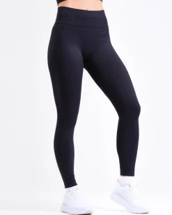 Beam Logo Tights Solid All Black