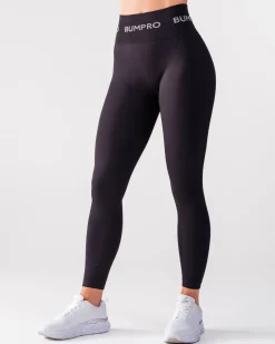 Beam Logo Tights Solid Black