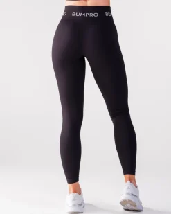 Beam Logo Tights Solid Black