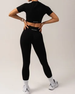 Beam Scrunch Tights Black