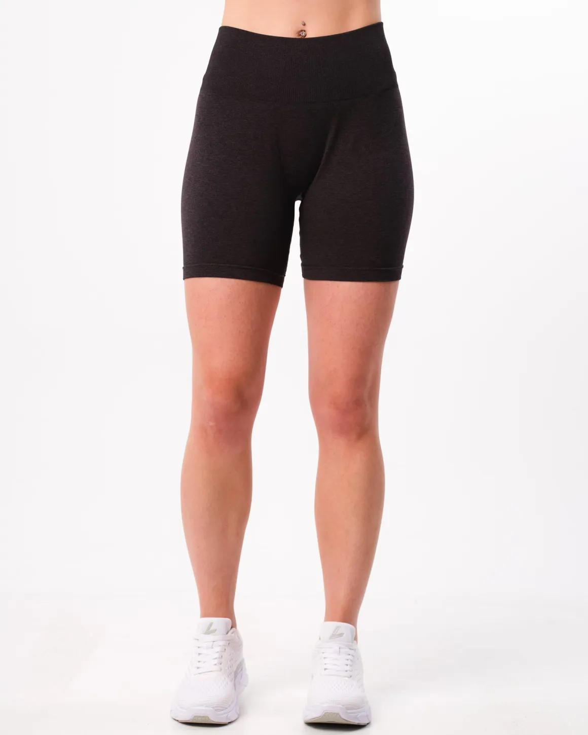Beam Shorts 5″ Black Iron Marl