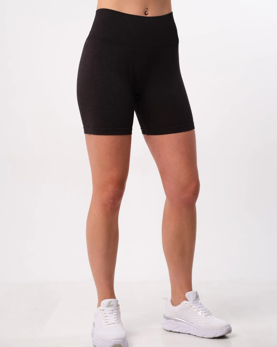 Beam Shorts 5″ Black Iron Marl