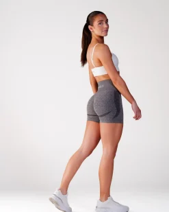 Beam Shorts 5″ Black Marl