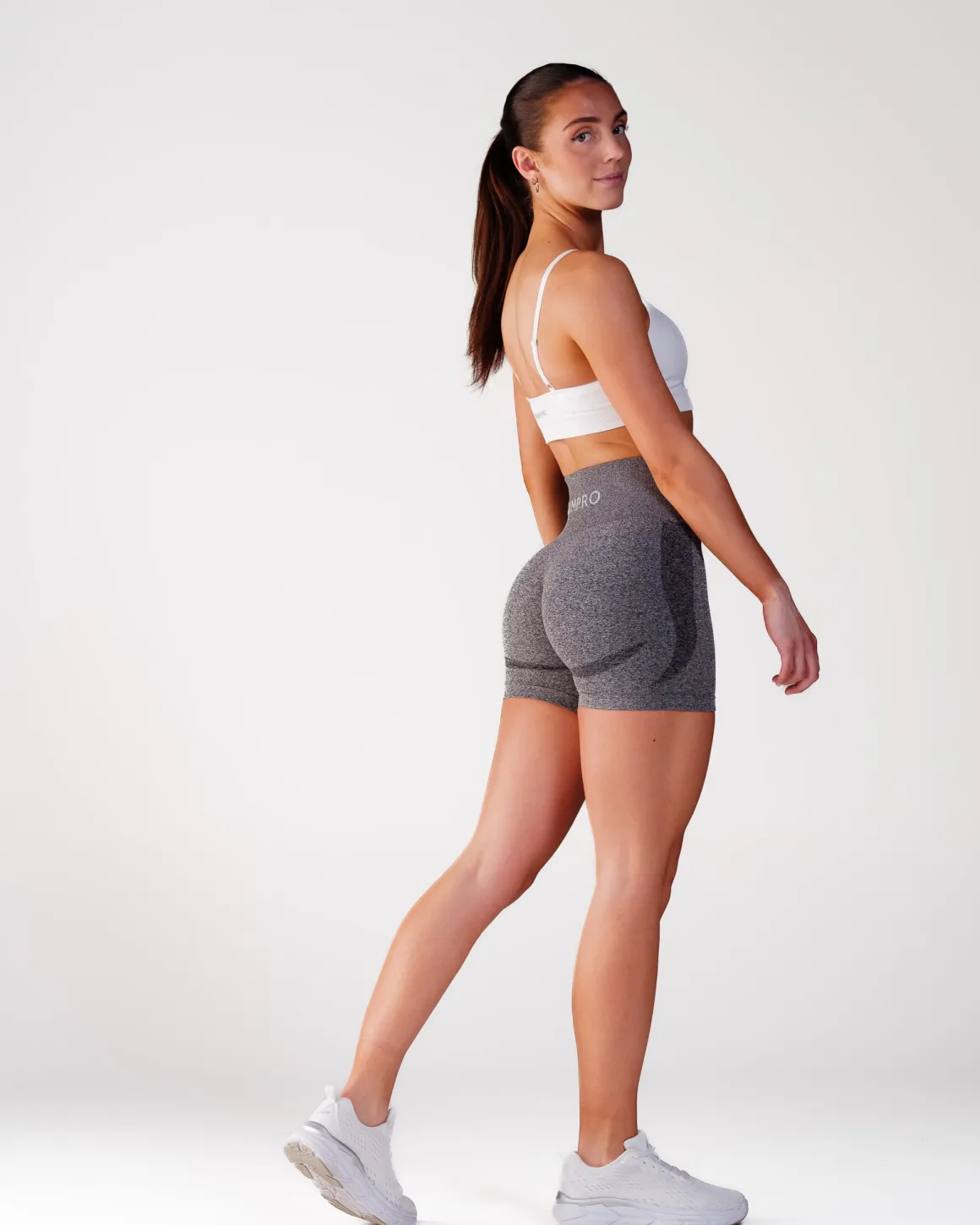 Beam Shorts 5″ Black Marl