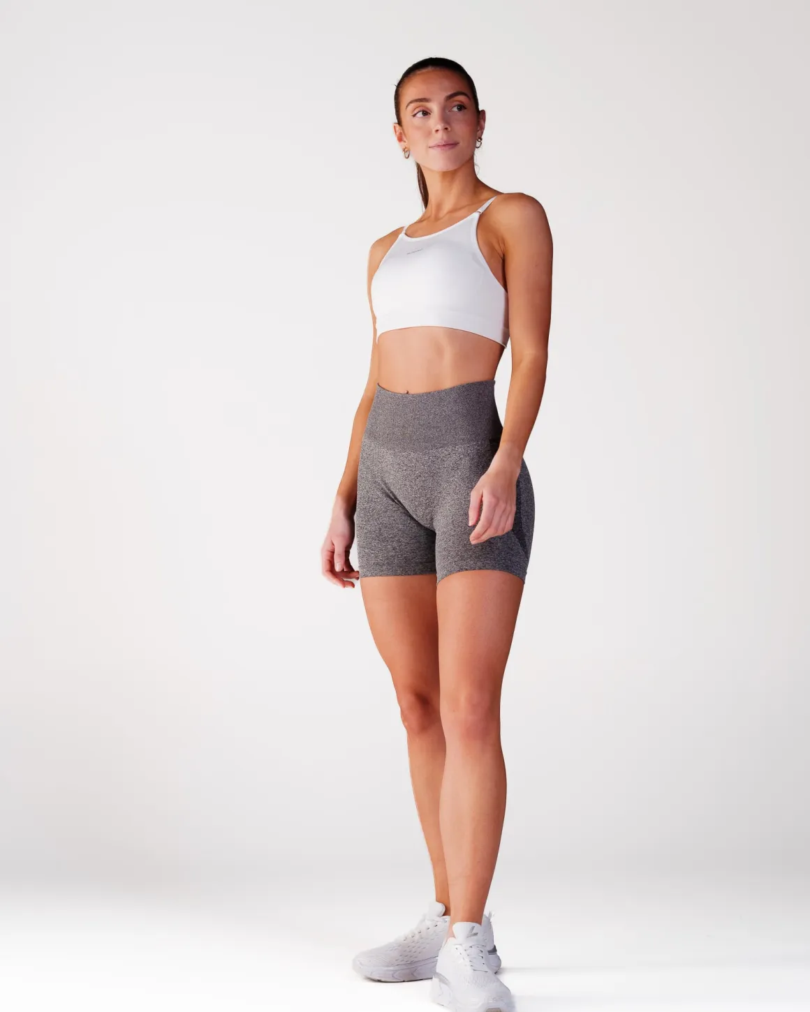 Beam Shorts 5″ Black Marl