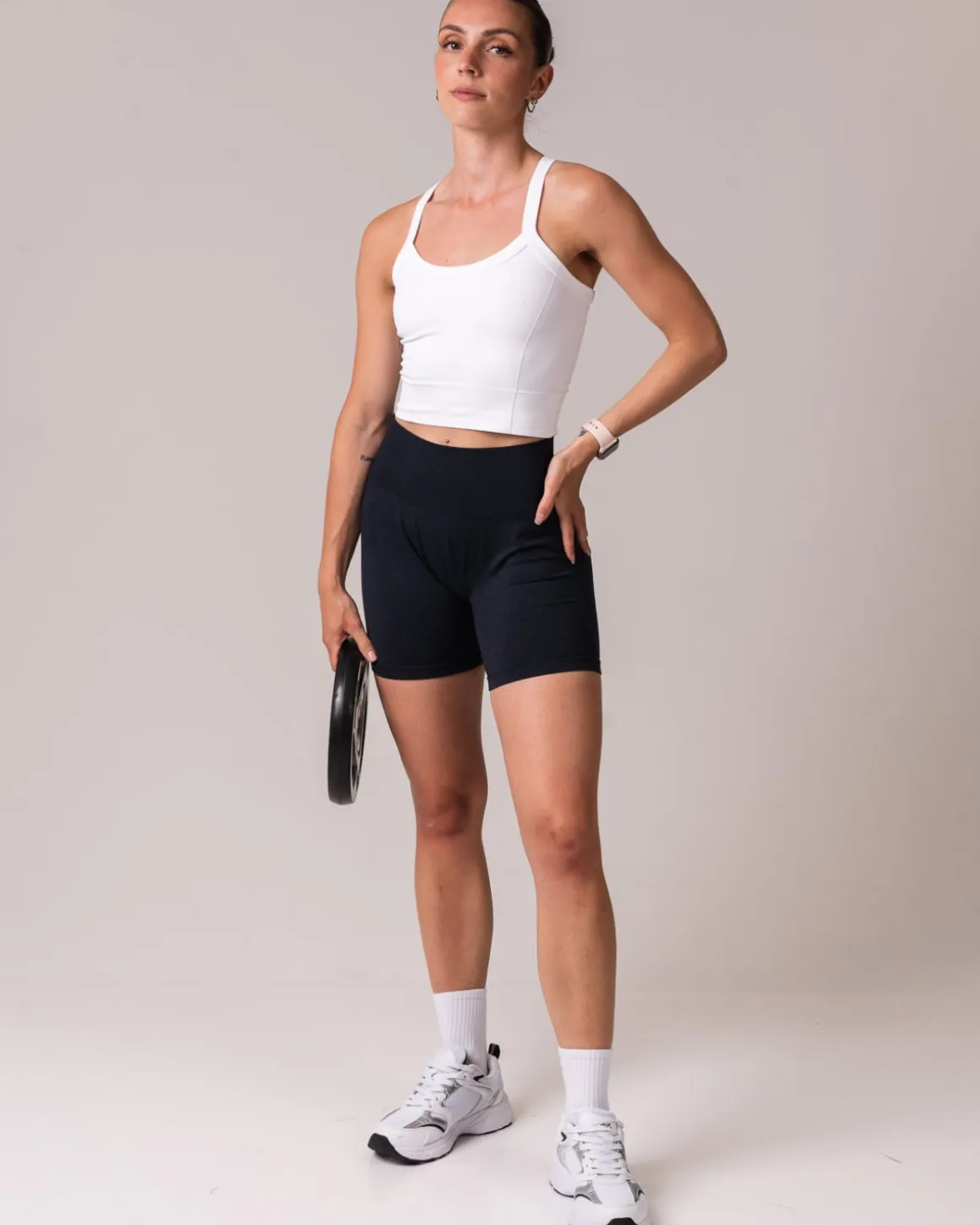 Beam Shorts 5″ Dark Navy Marl