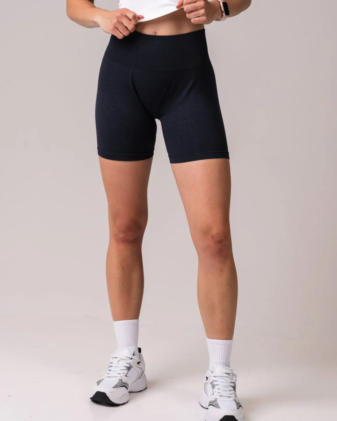 Beam Shorts 5″ Dark Navy Marl