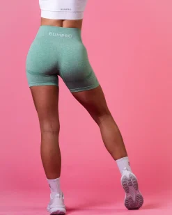 Beam Shorts 5″ Green Gumdrop Marl
