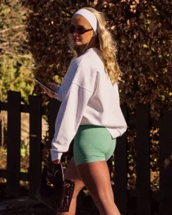 Beam Shorts 5″ Green Gumdrop Marl