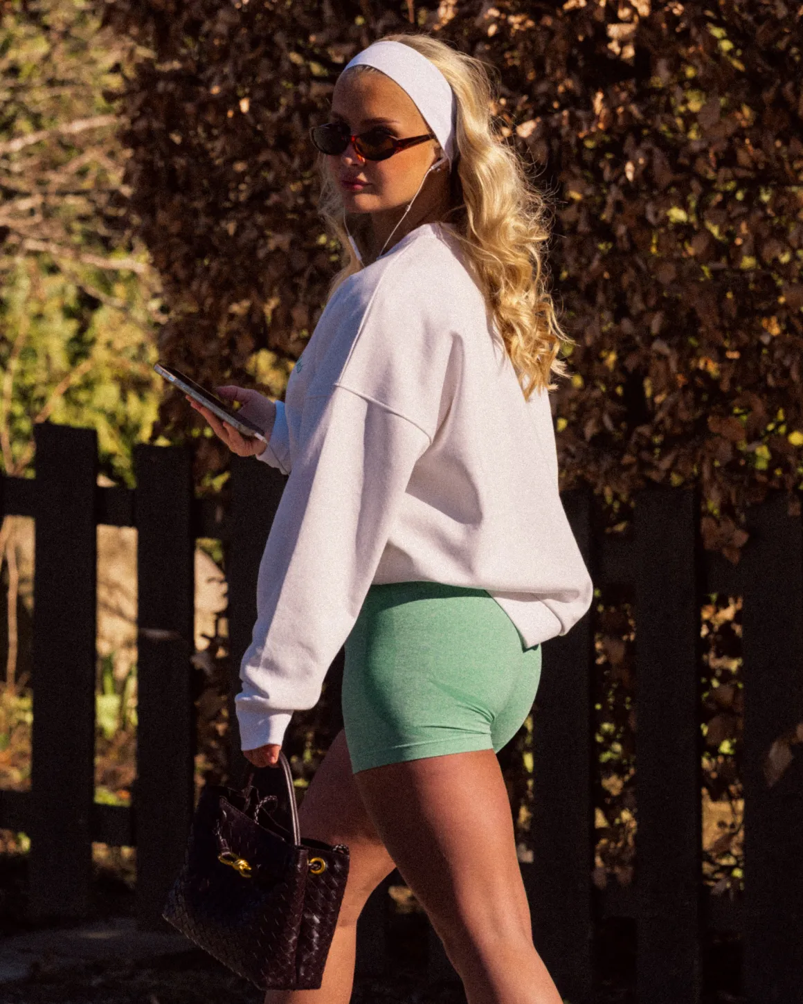 Beam Shorts 5″ Green Gumdrop Marl